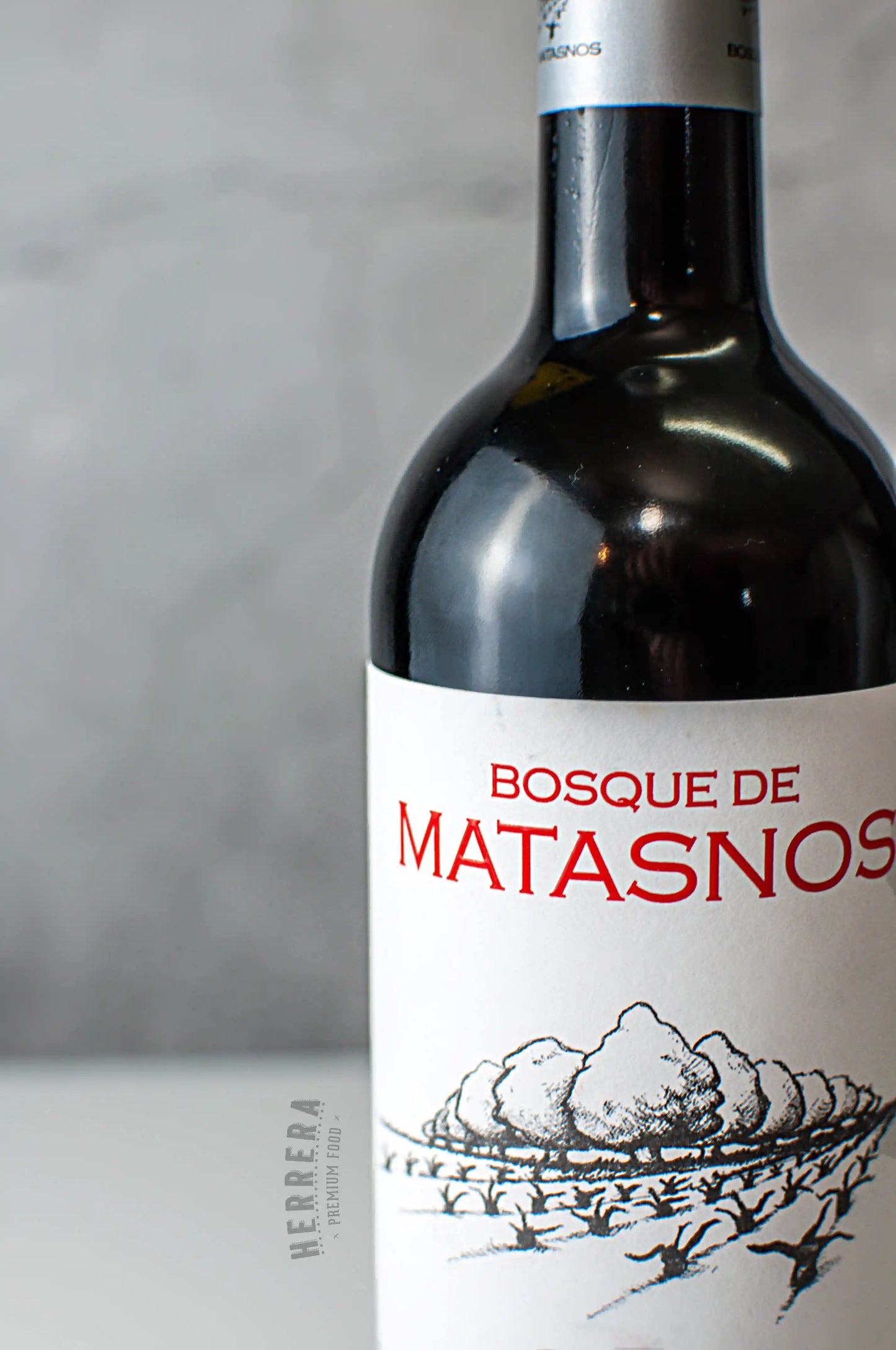 Exquisito Ribera del Duero.