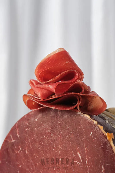 talia en tu plato con nuestra Bresaola.