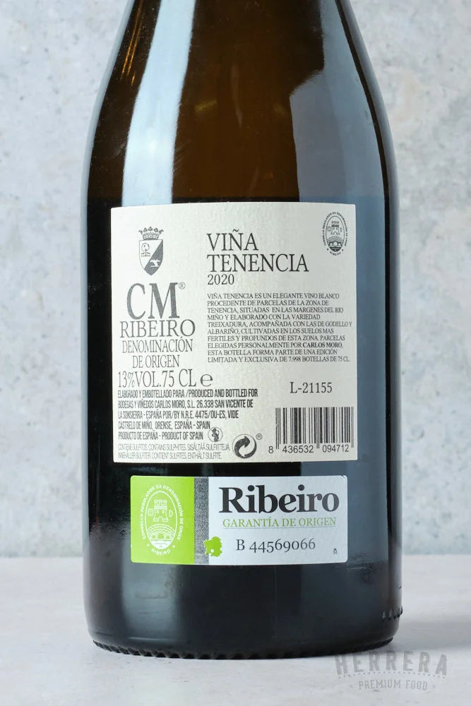Vino CM Viña Tenencia - Esencia Gallega
