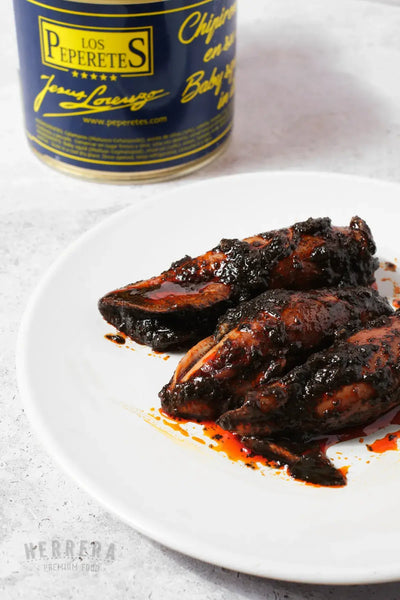 Chipirones en su Tinta Peperetes