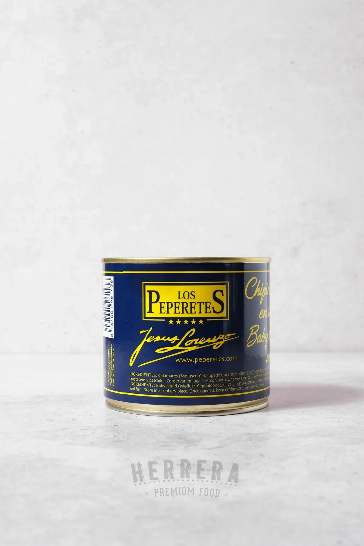 Chipirones en su Tinta Peperetes