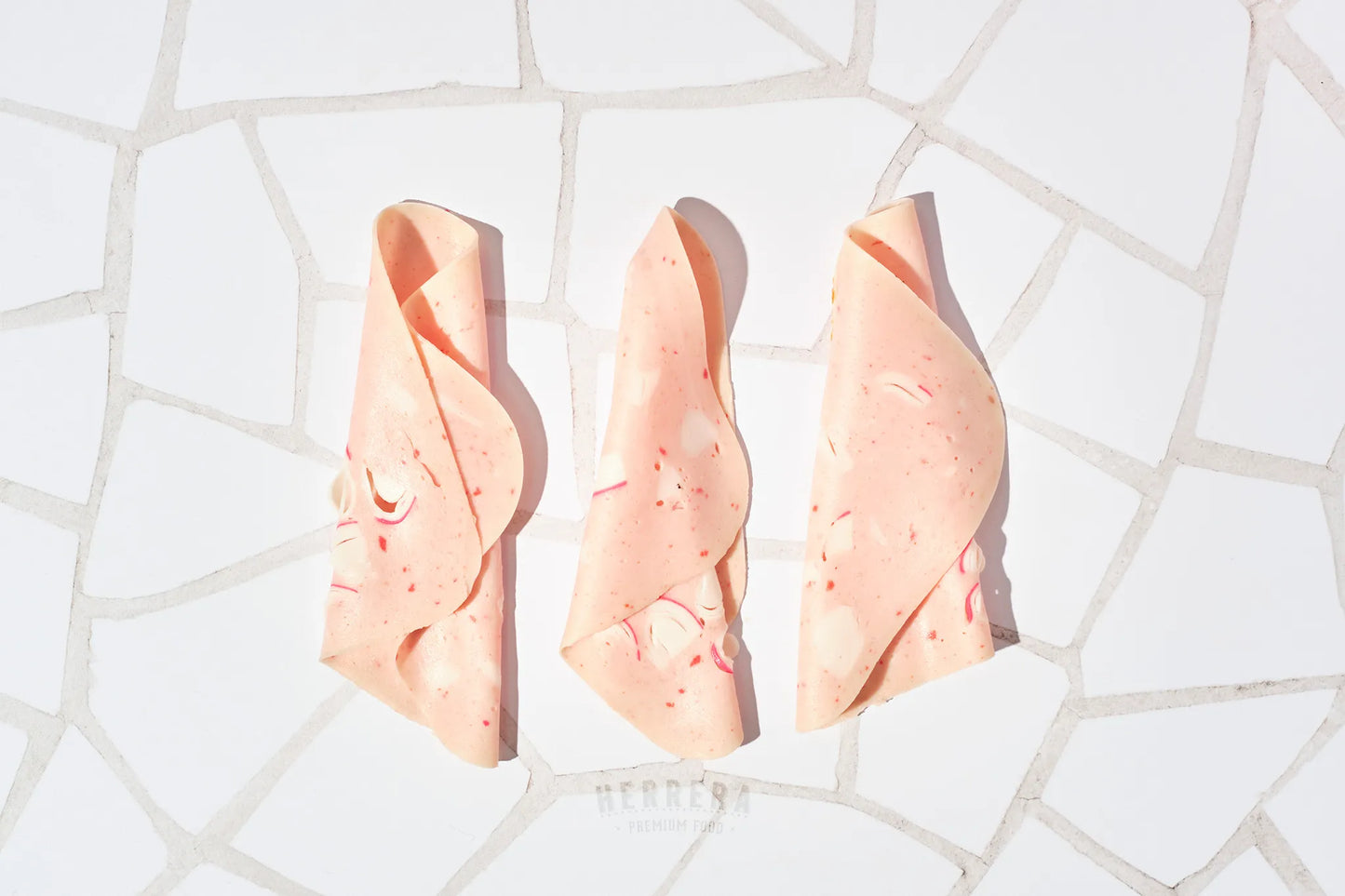 Tu elección gourmet - Chopped de Jamón y Cangrejo.