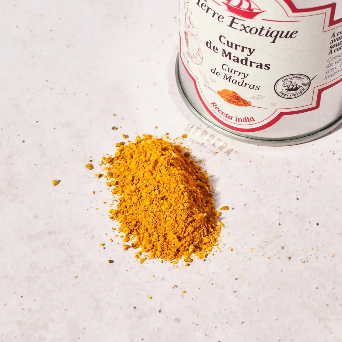 Curry Madras Especiado