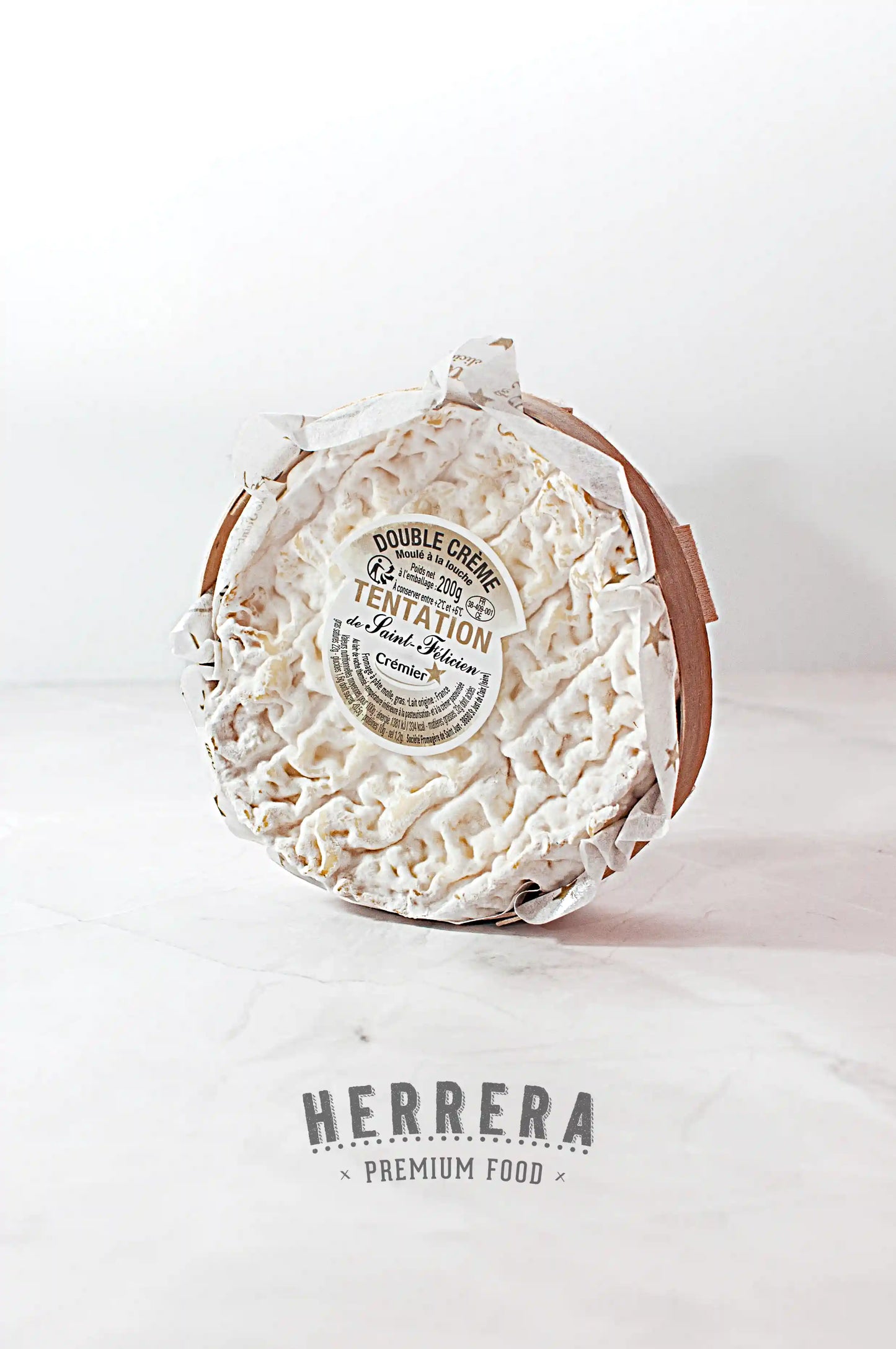 Queso cremoso de vaca, Saint Felicien.