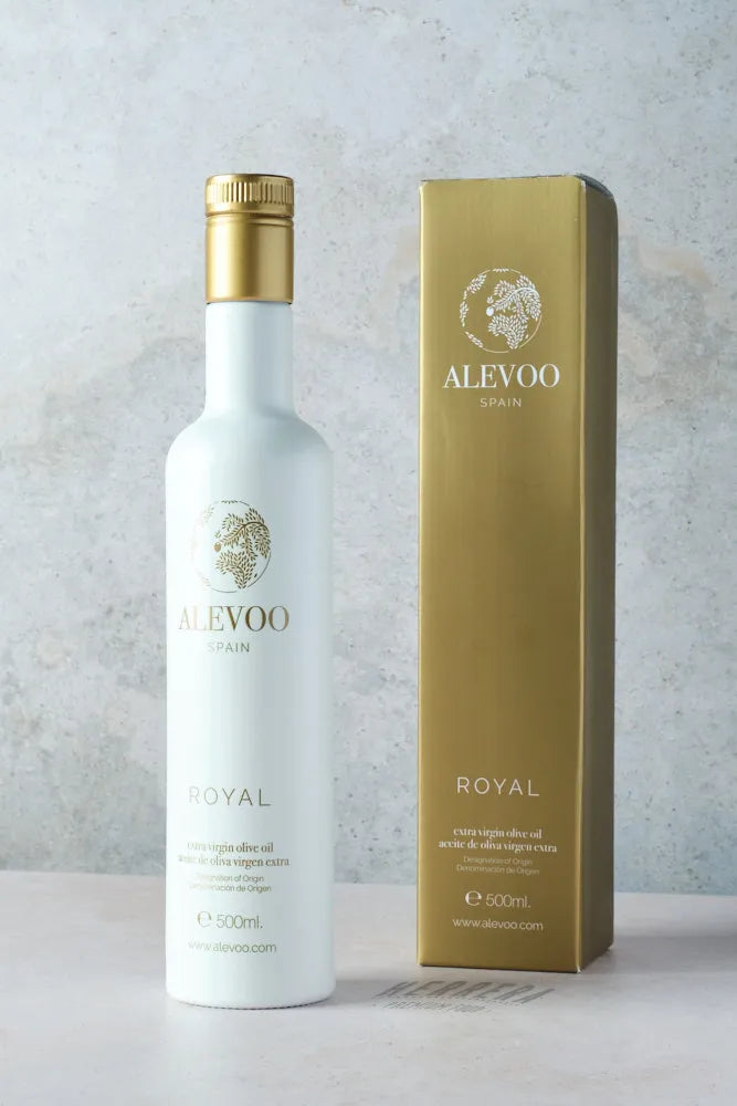 "Aceite de Oliva Alevoo: Elegancia en Cada Gota