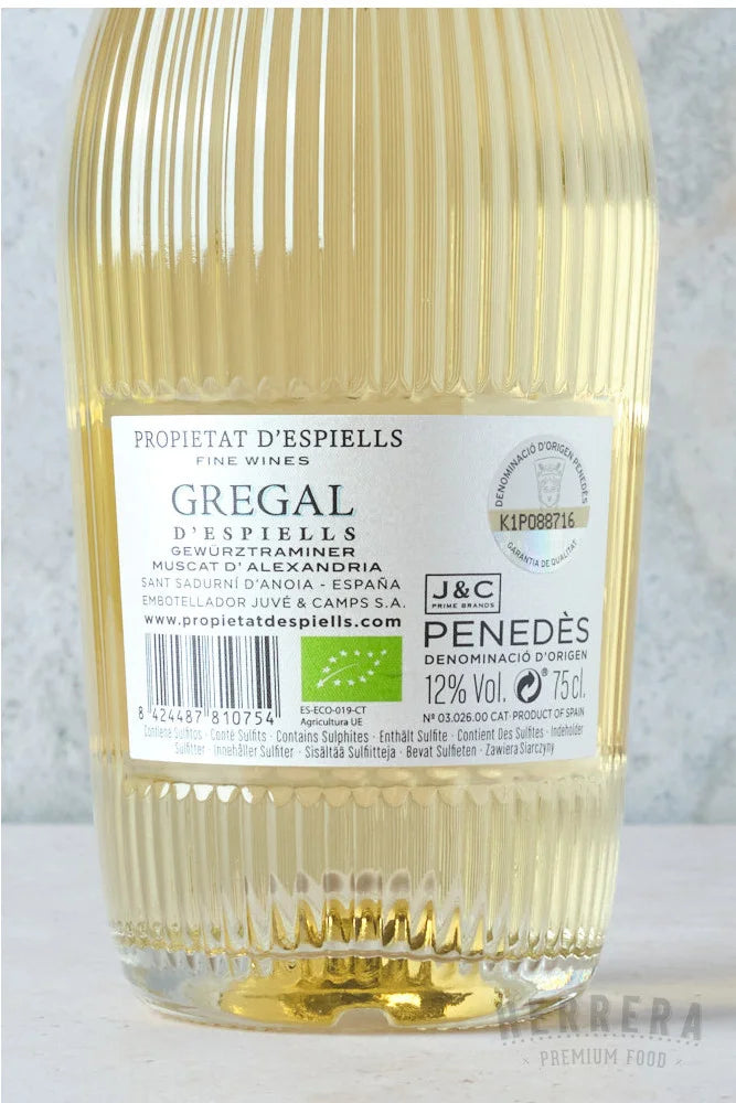 Descubre el encanto del Penedés con Gregal D'Espiells 2022.