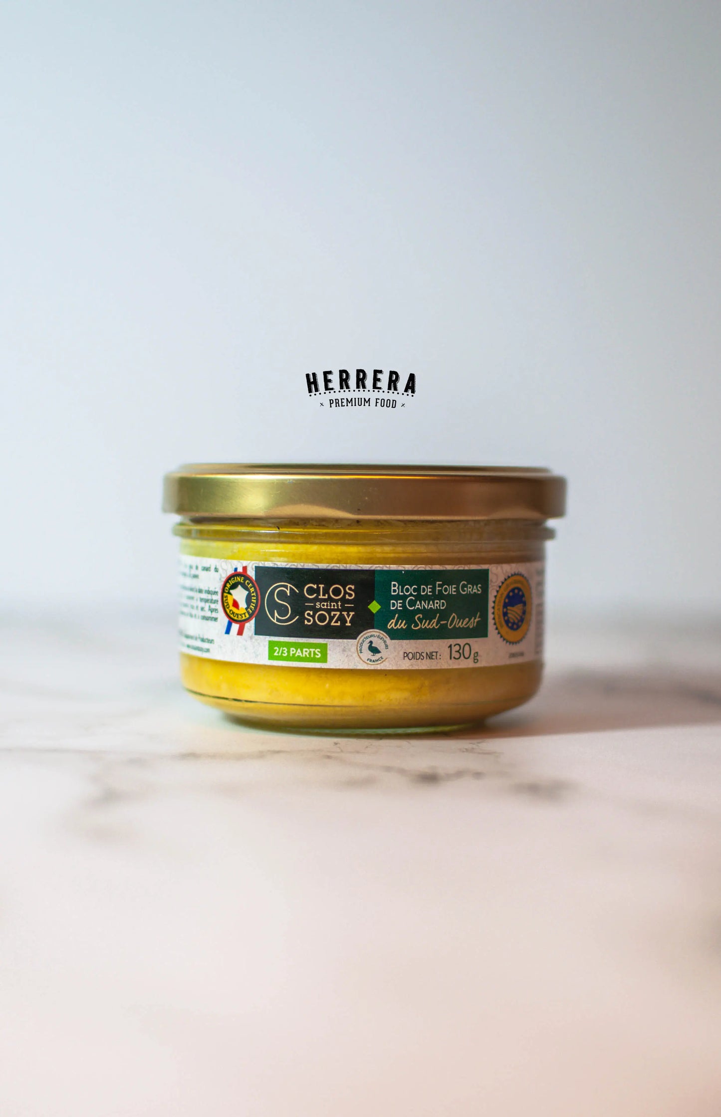 Un foie francés increible.