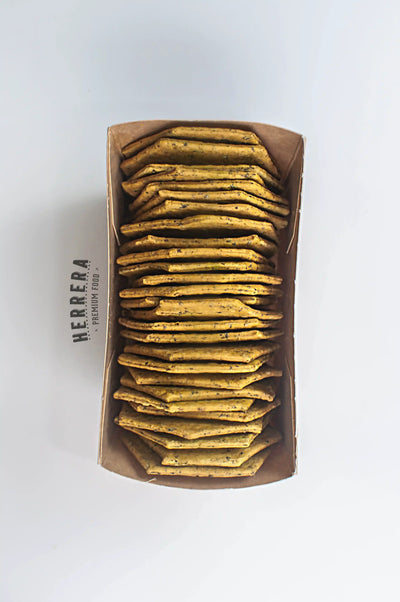 Galletas gourmet con higos y miel