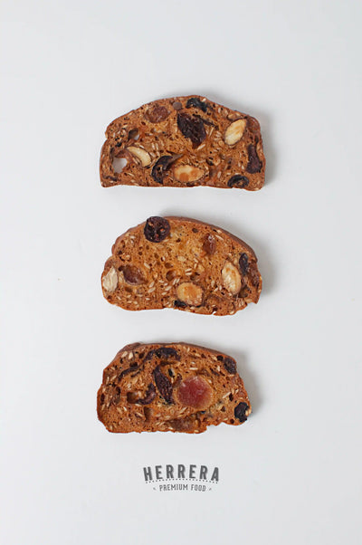 Exquisitas galletas para picar con queso