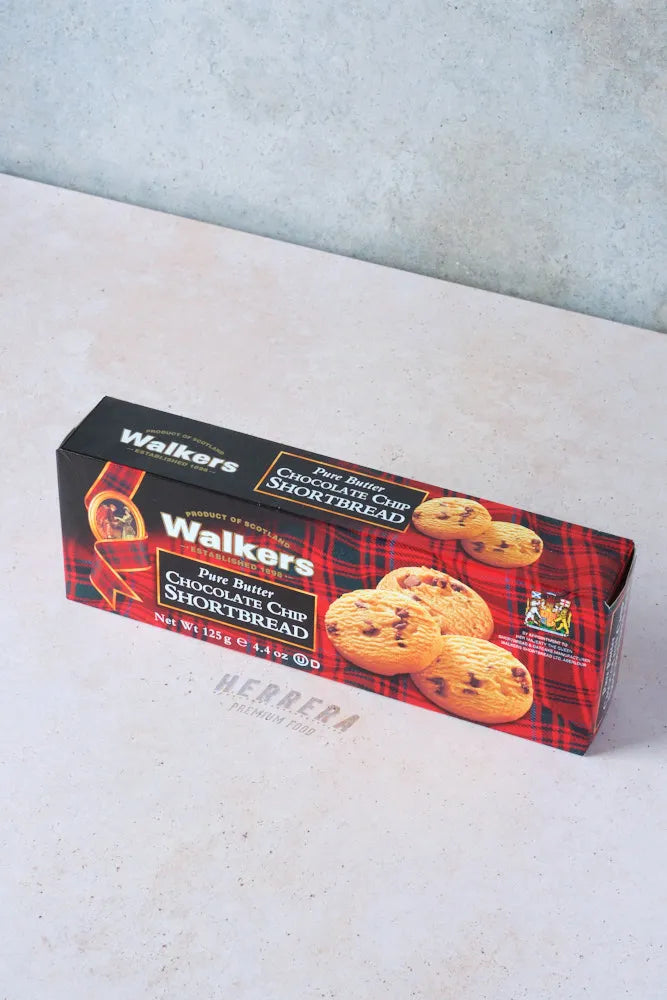 Galletas Walker Chocolate: Sabor Escocés