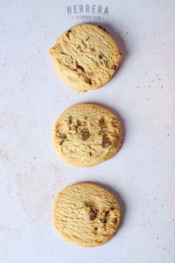 Deléitate con nuestras Galletas de Mantequilla y Chocolate