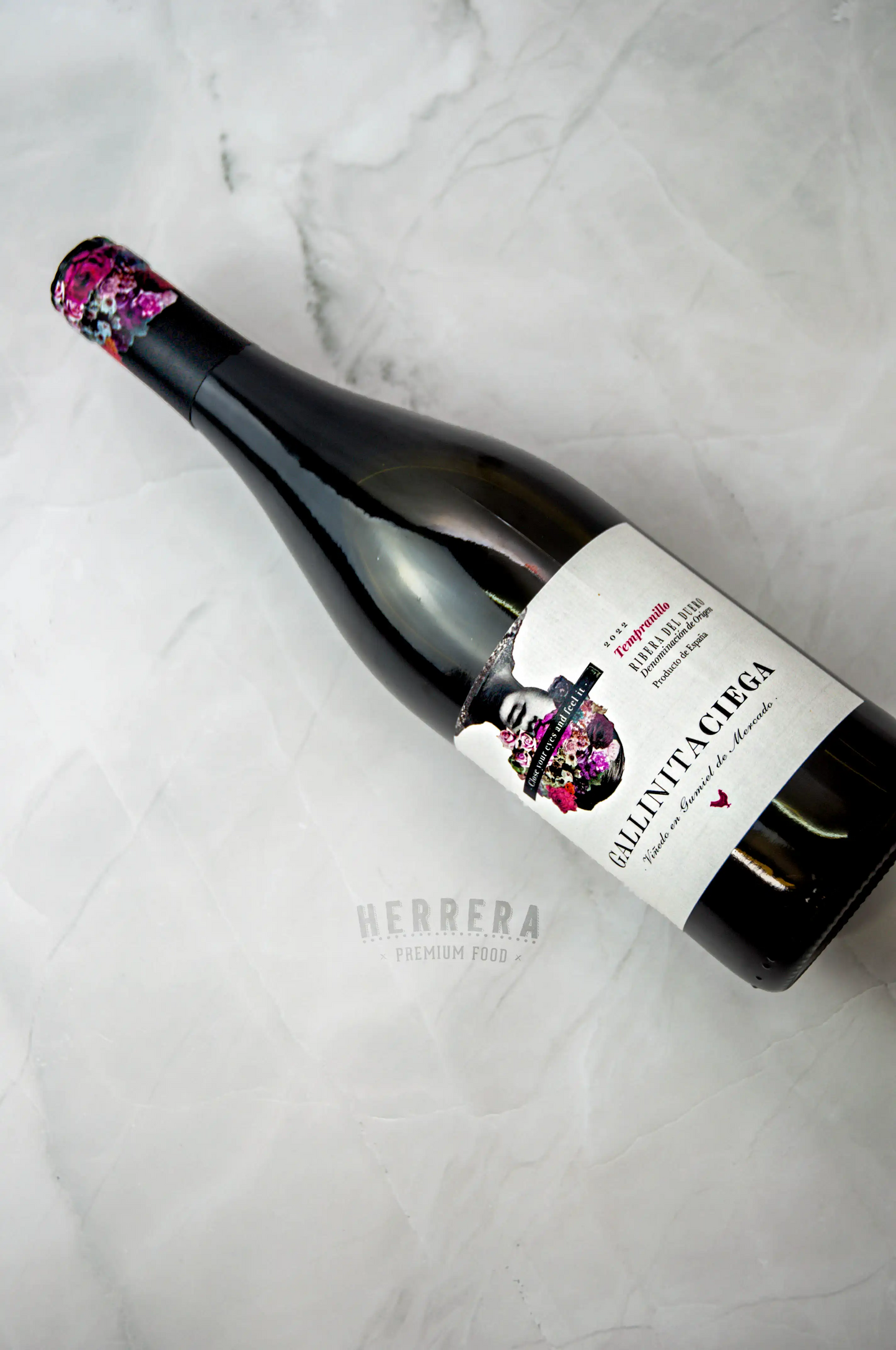 Vino tinto Gallinita Ciega 2023, pura excelencia.