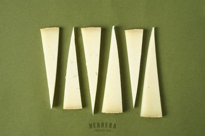 Deleita tus Sentidos: Queso Semicurado García Baquero.