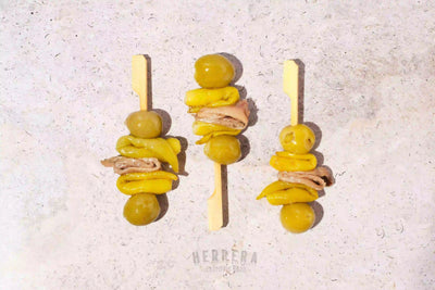 Tapas Gourmet: Gilda de Sabores.