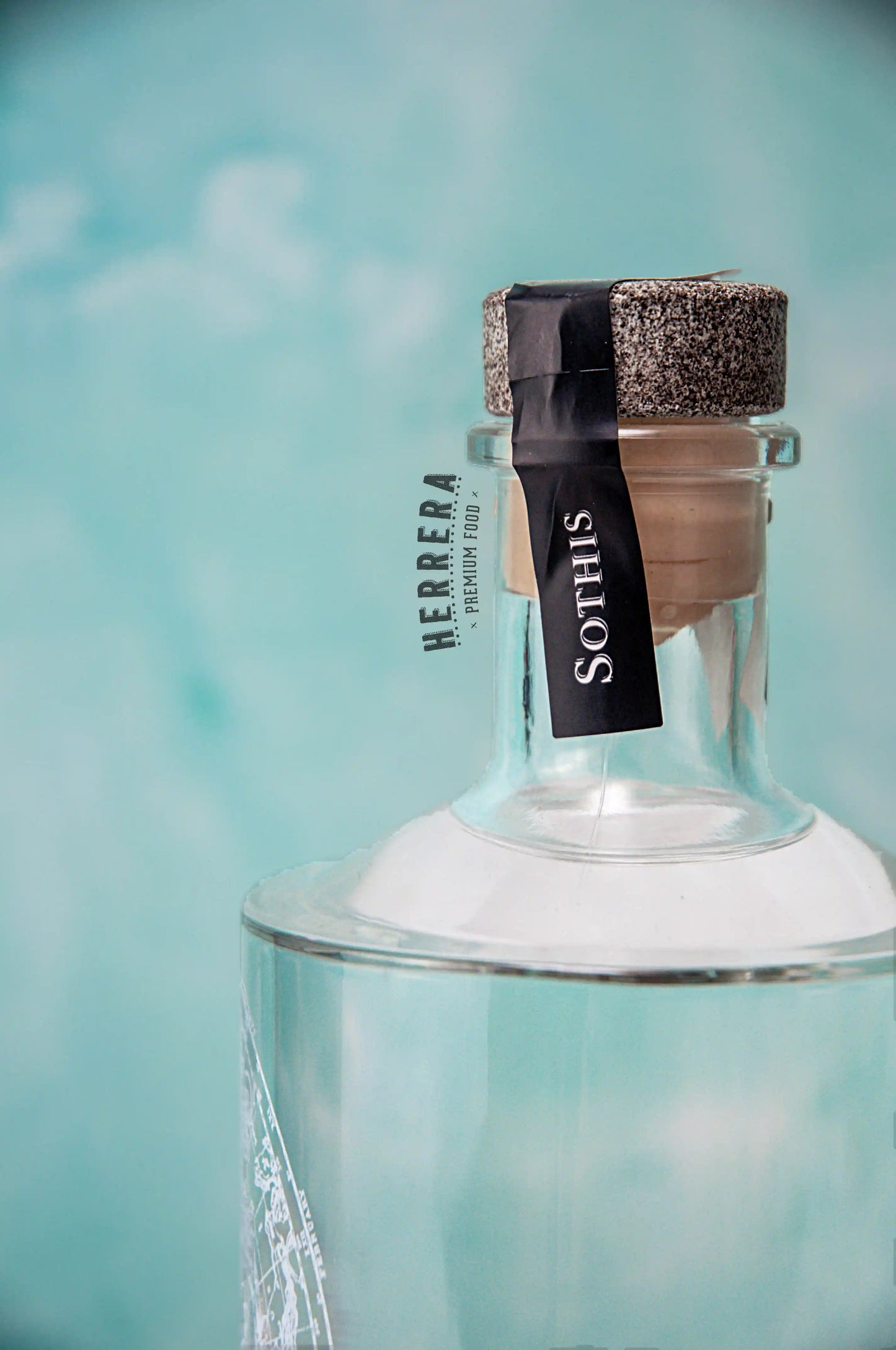 Ginebra premium Sothis: Un viaje aromático