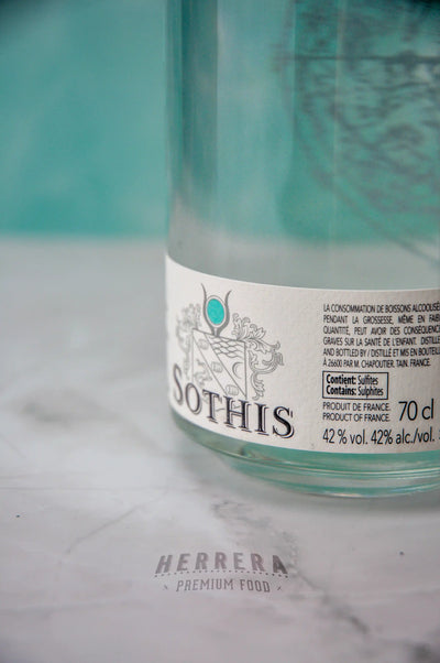 Sothis Gin en tu mesa: La perfección