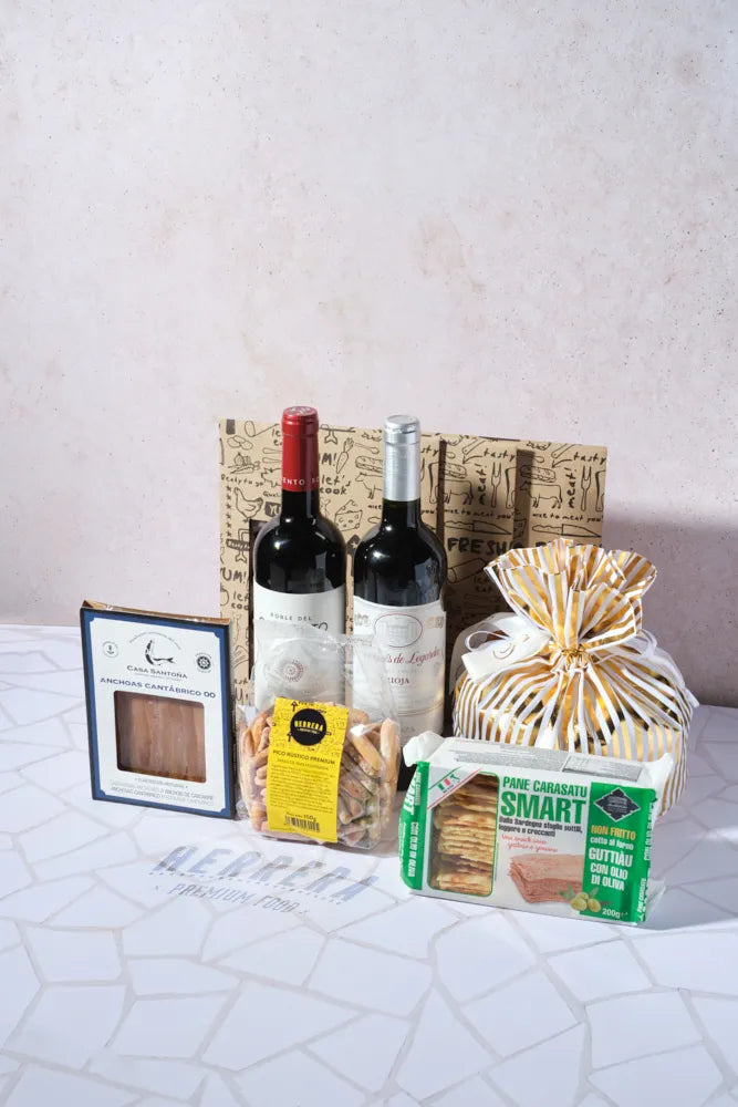 Sorprende en Navidad: Pack Gourmet Exclusivo