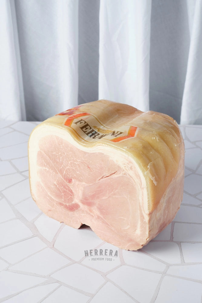 Delicadeza en cada bocado: Jamón York Ferrarini