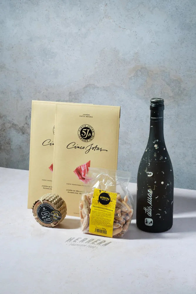 Pack Jamón Jotas HerreraFood: Sabor de Lujo Español