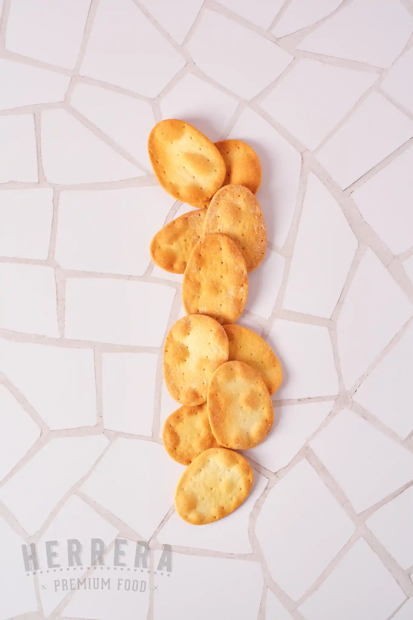 Snack gourmet con aceite de oliva.