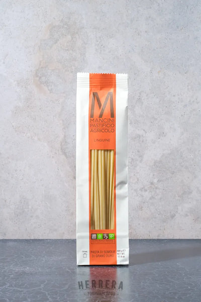 Pasta auténtica: Linguine Mancini.