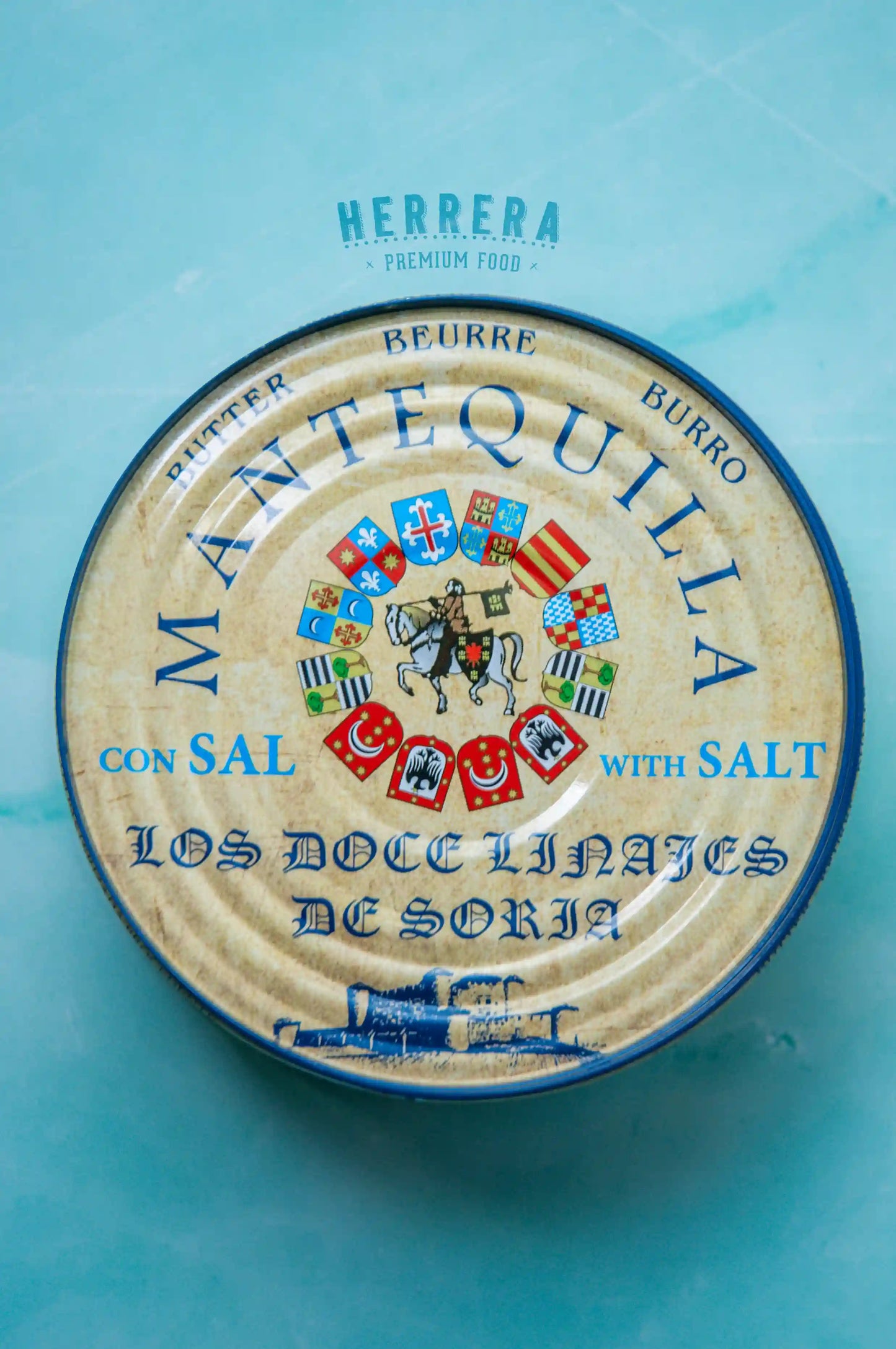 Deliciosa mantequilla con sal de Cañada Real.