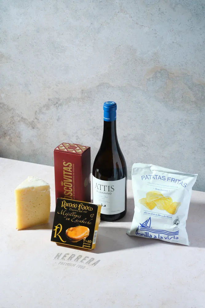 Maridaje Gallego con Vino Albariño: Elegancia de Galicia