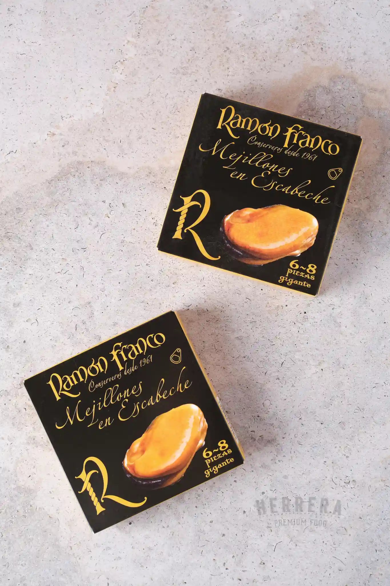 Delicia del mar: Mejillones Gigantes en Escabeche de las Rías Gallegas.