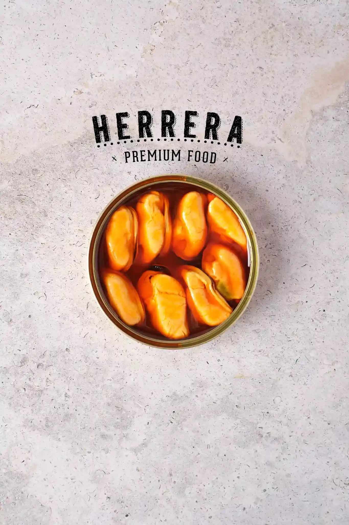 Mariscos de excelencia: Mejillones Gigantes en Escabeche Ramón Franco.