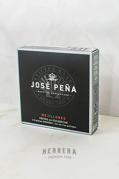 Mejillones fritos de calidad premium