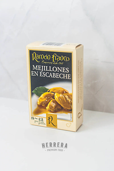 Mejillones en escabeche, una delicia gourmet