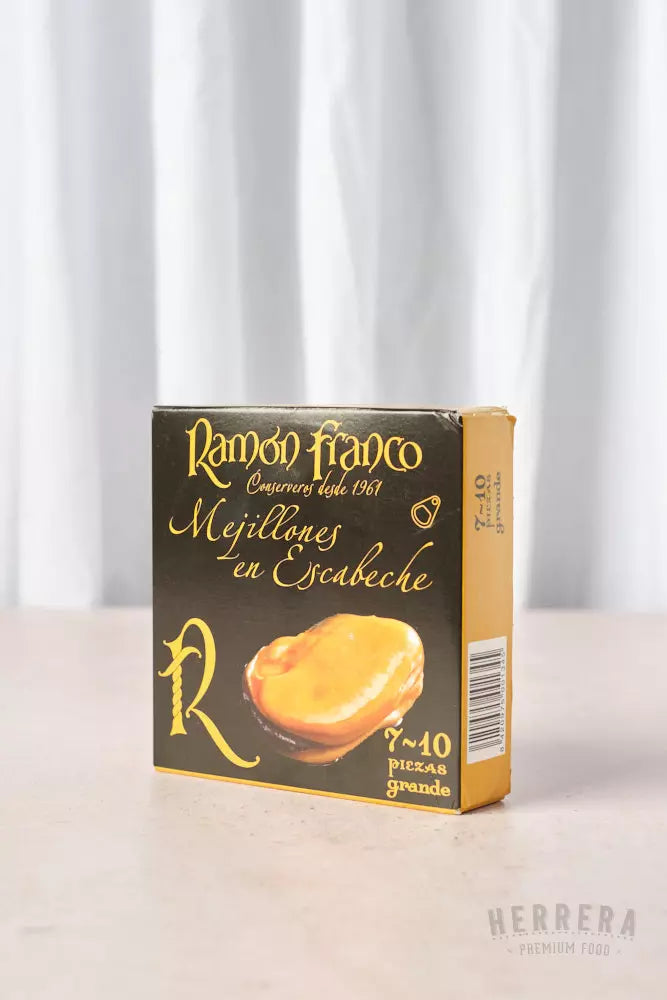 Tesoro marino: Mejillones en Escabeche Ramón Franco 7/10.