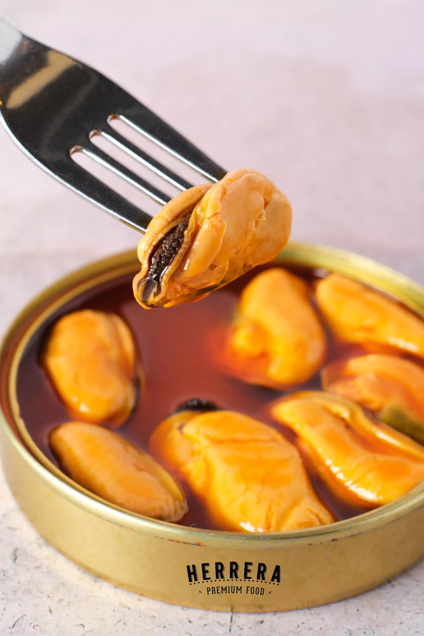 Mejillones Gigantes en Escabeche La Riviere 6/8