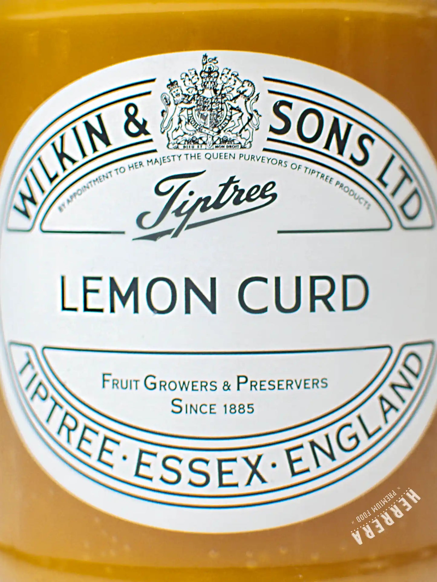 Mermelada artesanal con limones mediterráneos.