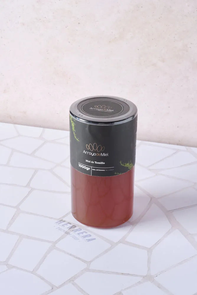 La Esencia del Tomillo en Cada Cucharada de Nuestra Miel.