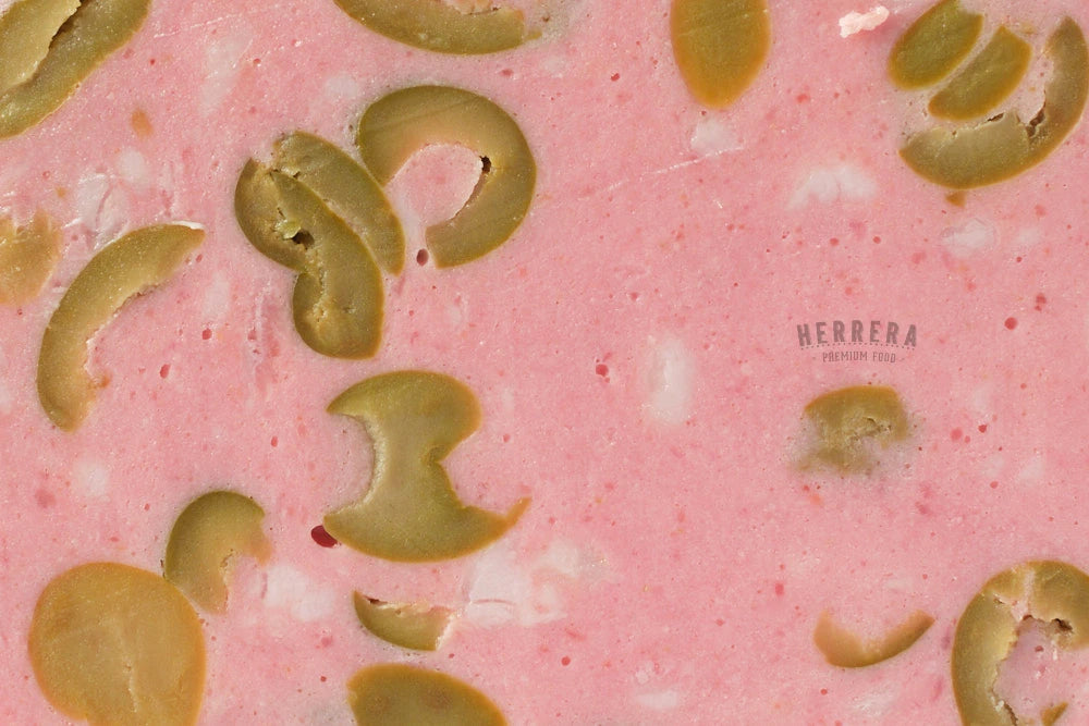 La mejor Mortadela de Cerdo Sevillana.