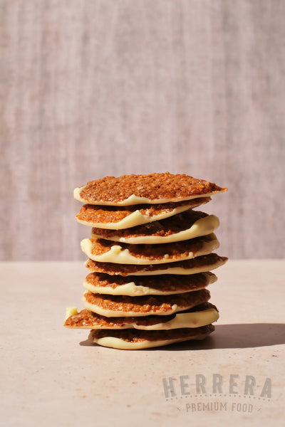 Chocolate Blanco y Almendras