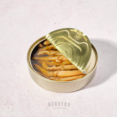 Fusión Gastronómica: Navajas Braseadas.