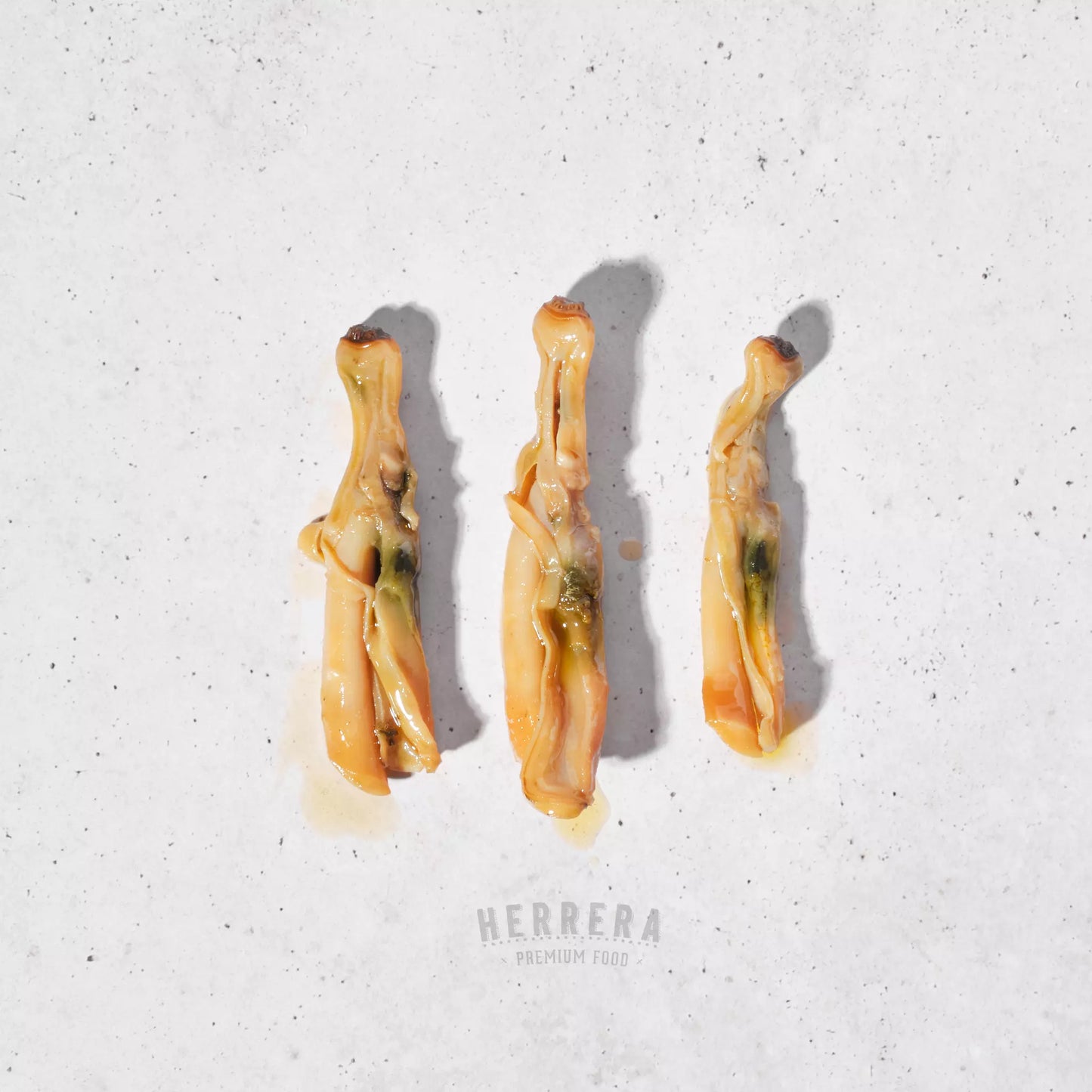 Delicia Ahumada: Navajas a la Brasa.