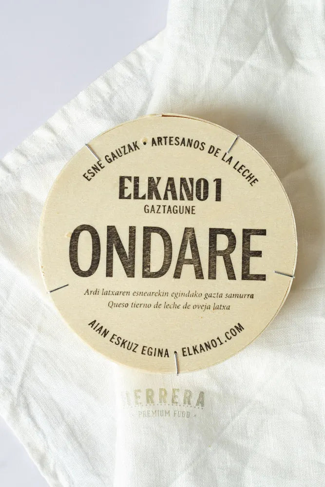 Queso Ondare: Fusión de Texturas y Sabores