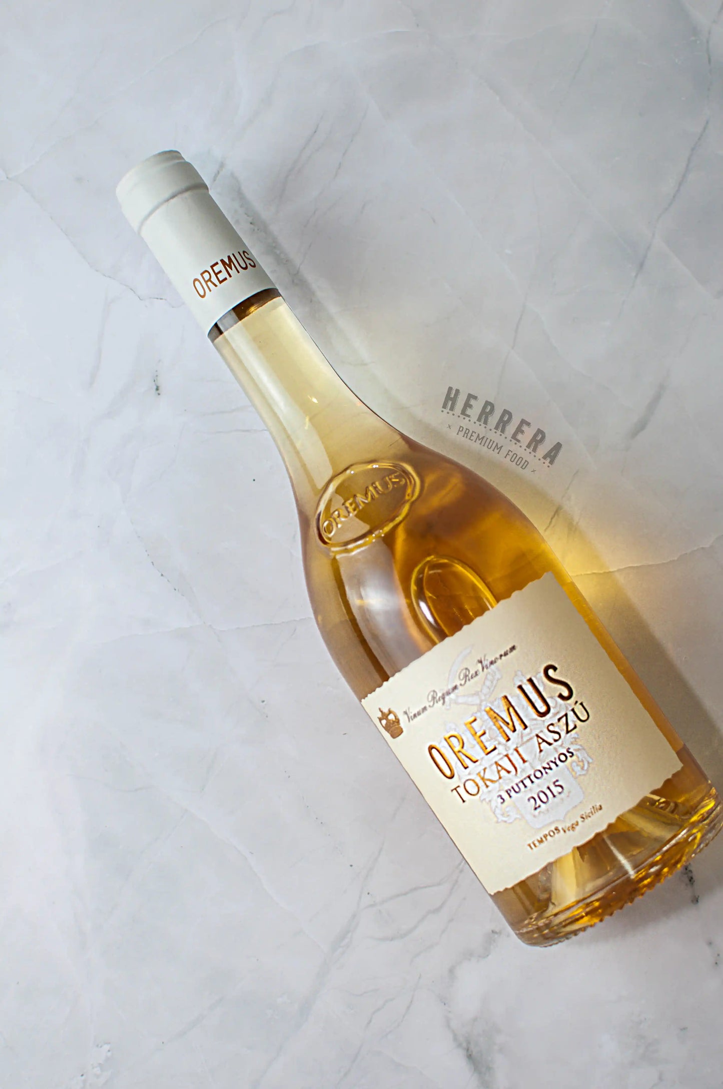 El elixir de la realeza: Oremus 3 Puttonyos 2015