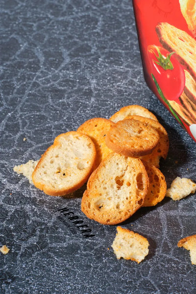 Snack crujiente y suave.