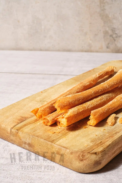 Snack gourmet de Italia con Grissini.