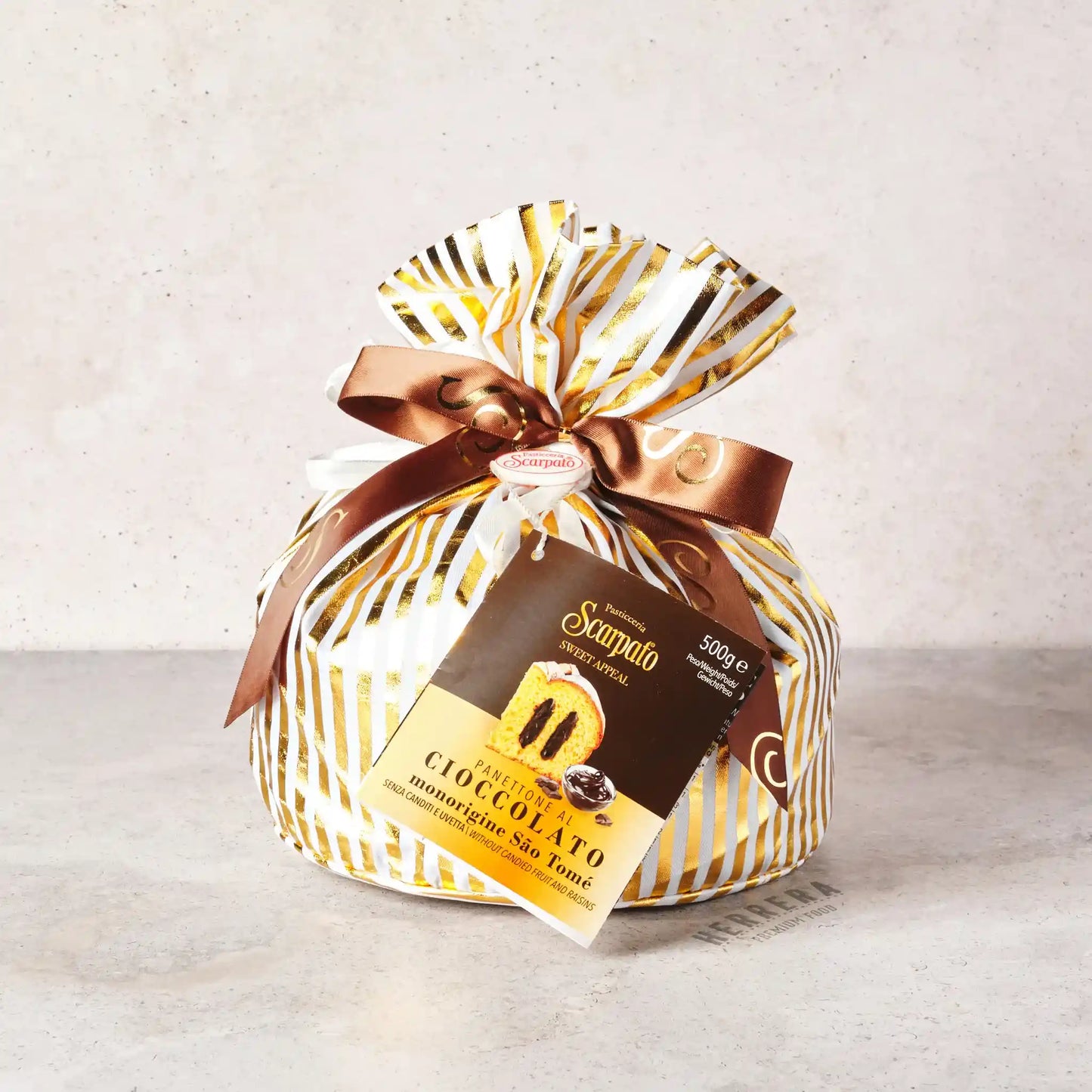 Panettone Marrón Glassé: Sabor italiano auténtico