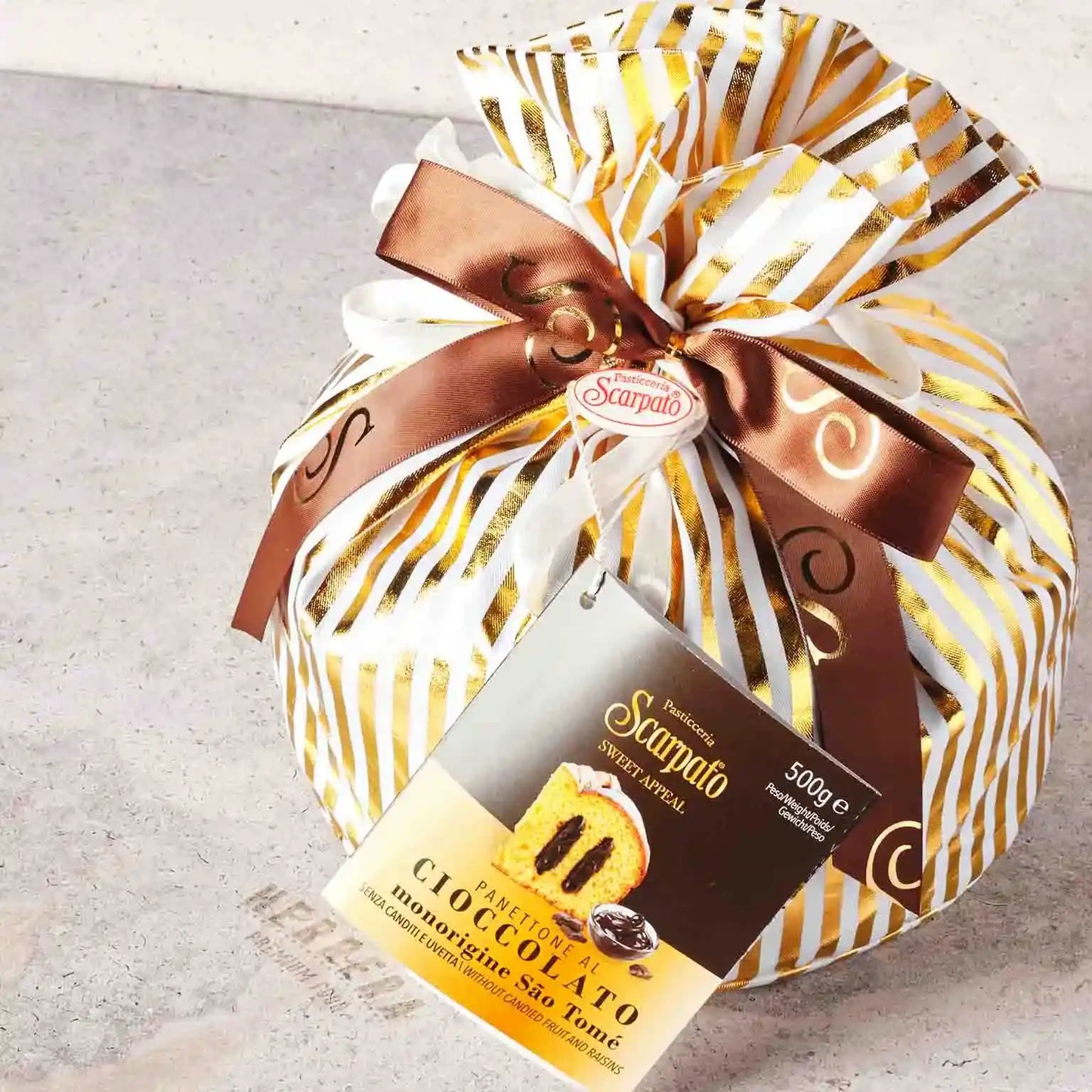 Marron glacé en cada rebanada