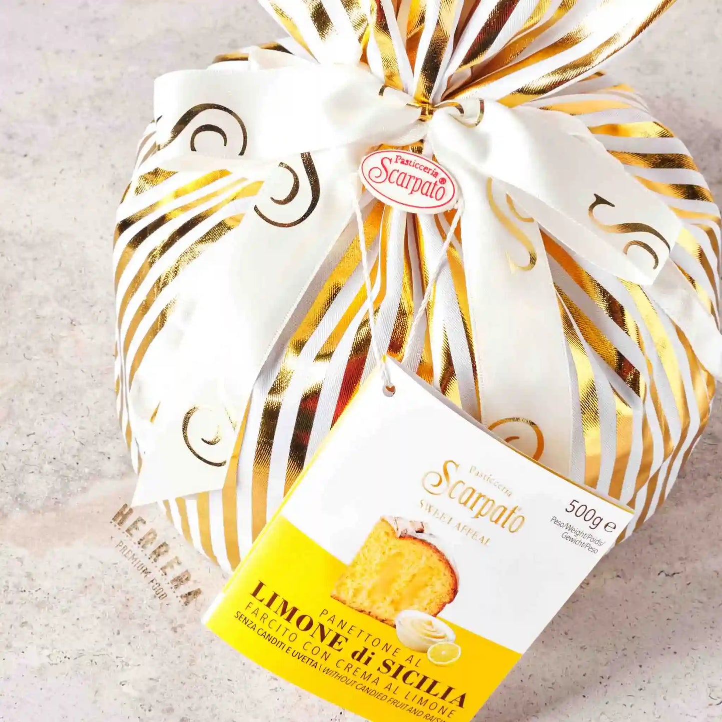 ¡Exquisito Panettone de Limón Siciliano!