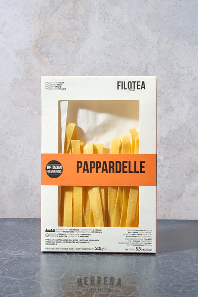 Disfruta de las mejores Pappardelle.