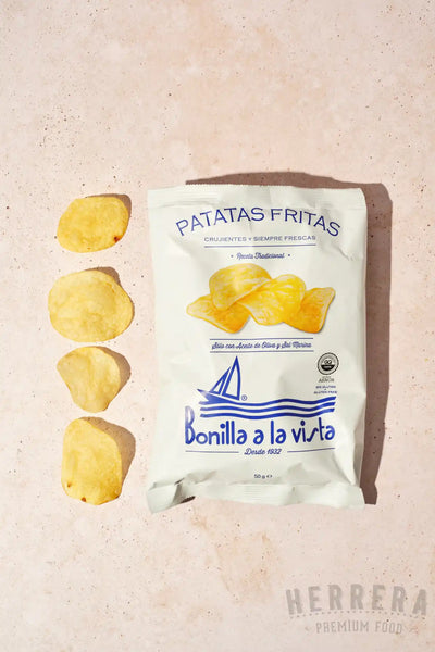 Patatas Bonilla a la Vista - Sabor único.