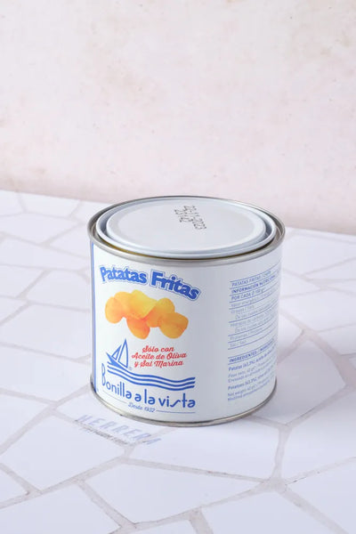 Saborea la Autenticidad de Patatas Fritas