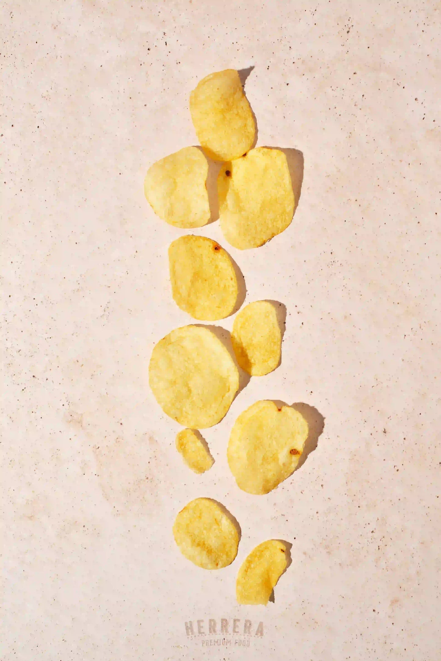 Textura Crispy con Aceite de Oliva